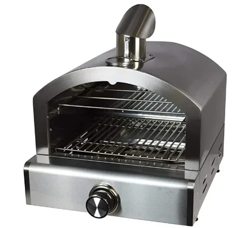 Pretty Gas Stainless Steel Outdoor Pizza Oven, Portable Pizza Grill