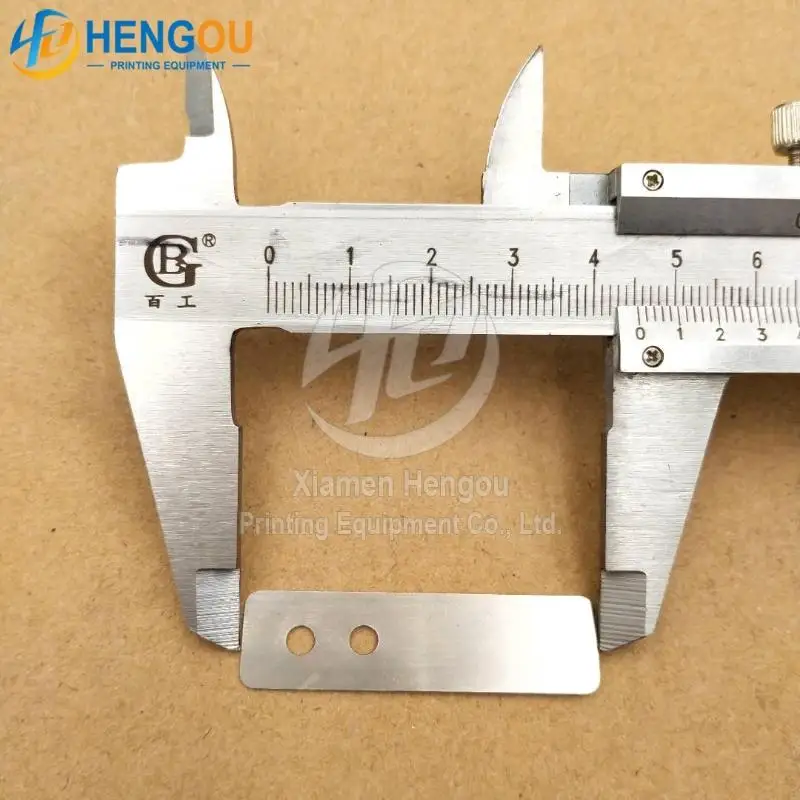 seperator sheet offset printing machine spare parts 45x12x0.15mm