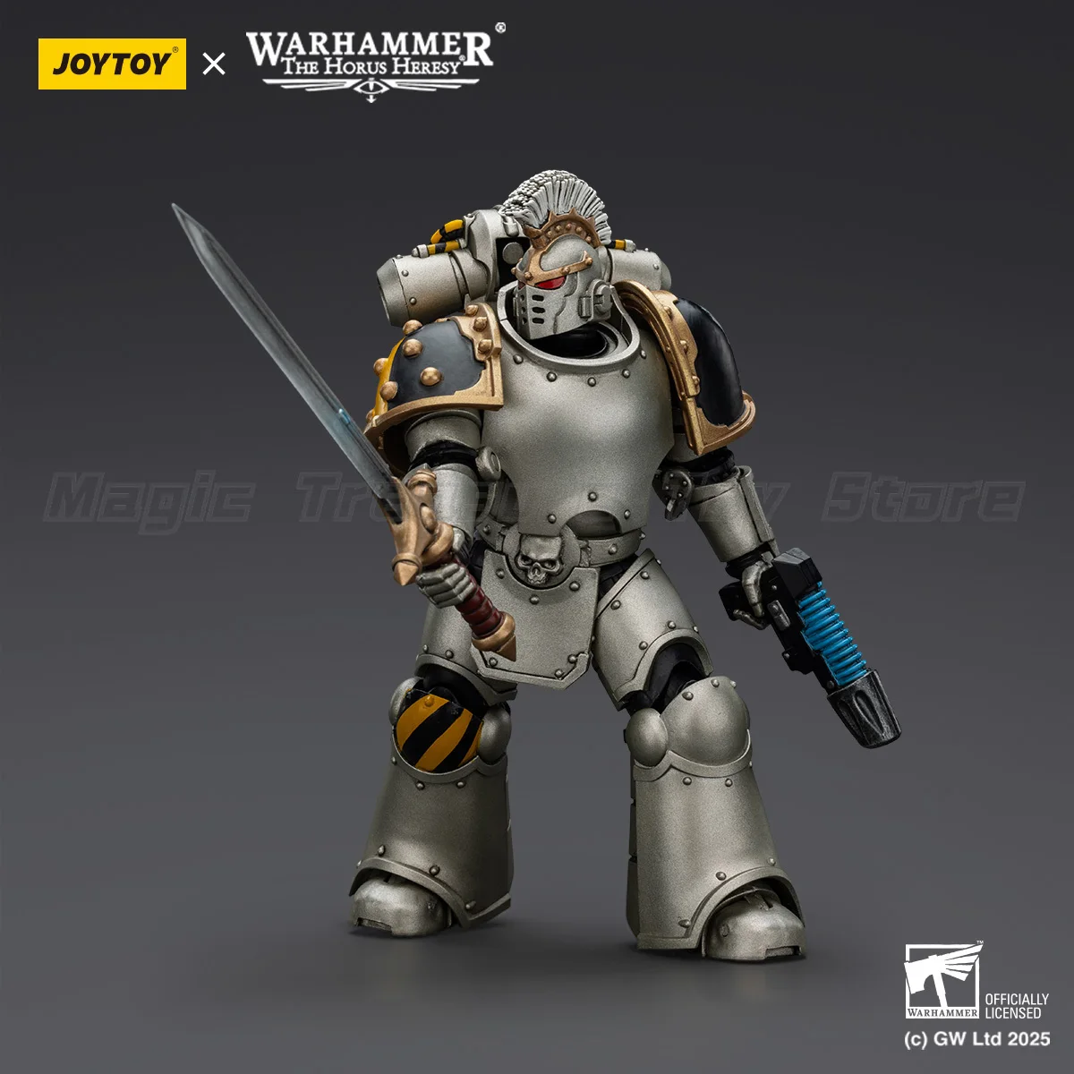 

Доставка в течение 24 часов: JOYTOY Warhammer 40K Iron Warriors Command Squad Choosen with Legion Standard MKVI Tactical Sergeant