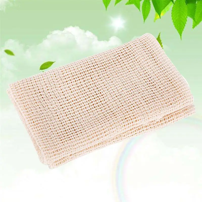 1pc Steamer Cloth Non-stick Square Reusable Cotton Gauze Gauze Pad Steamer Pad Steamer Mesh for Dumpling Bun Dim Sum