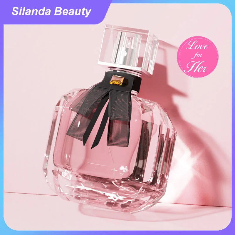 Fresh Light Scent Reverse Paris 50ml Eau De Parfum Feminino Spray Floral Notes Long Lasting Fruity Mon Party Women's Perfume