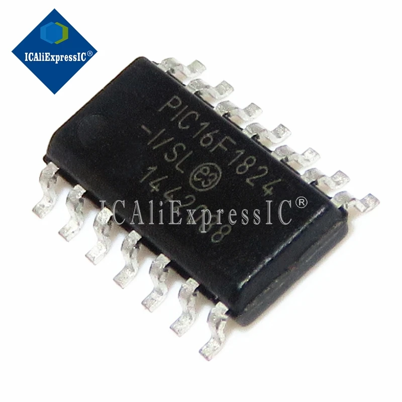 1pcs/lot PIC16F1824 PIC16F1824-I/SL SOP-14 In Stock