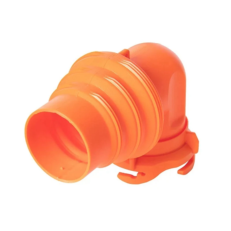 Hot 4.5M Telescopic Sewage Pipe Joint 90 ° Sewage Hose Rotary Elbow Joint Connected To Sewage Pipe RV Sewage Valve