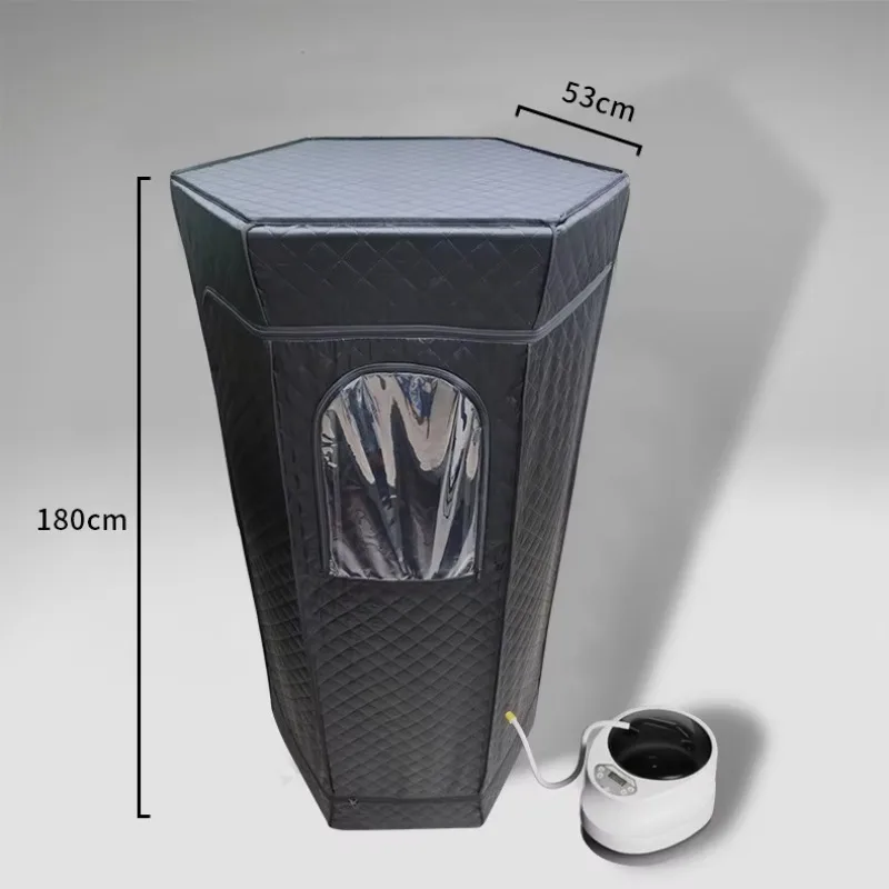 【2026】Hi-Q Group Luxury Home Steam Sauna Portable Modern Outdoor A Vapor Spa Sauna Rooms Infared Portable Sauna
