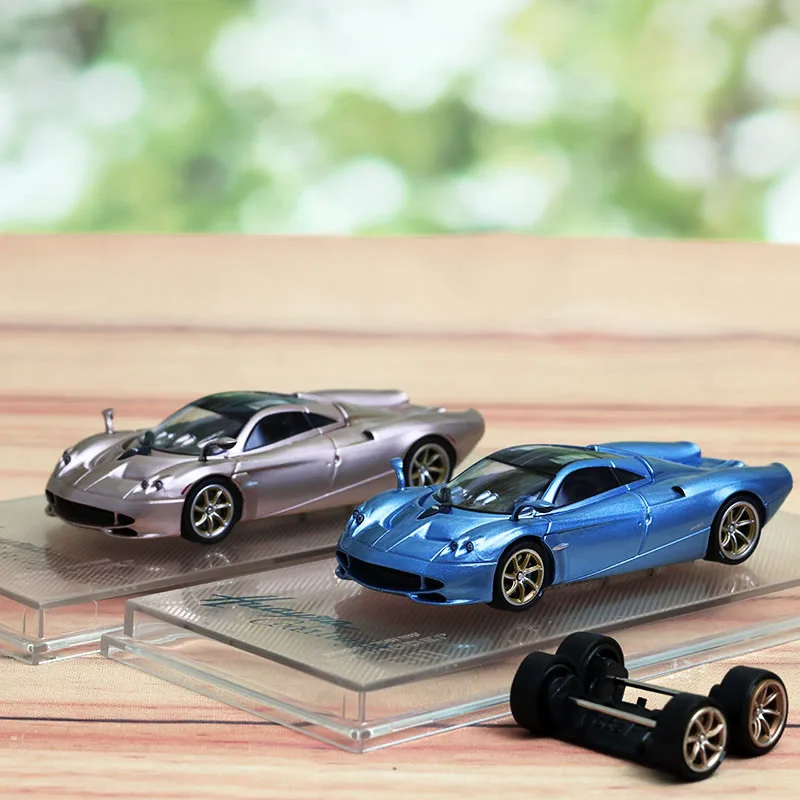 CM 1:64 Huayra Codalunga Long tail alloy car model