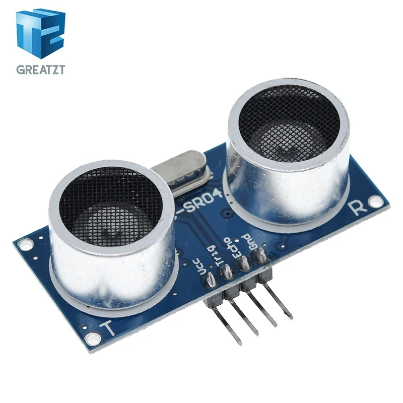 GREATZT HC-SR04 HCSR04 to world Ultrasonic Wave Detector Ranging Module HC-SR04 HC SR04 HCSR04 Distance Sensor