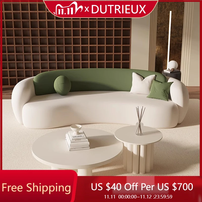 

Love Seat Small Living Room Sofas Individual White Designer Bedroom Outdoor Sofa Nordic Cloud Modern Muebles Trendy Furniture