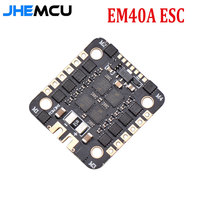 JHEMCU EM40A BLHELI_S DSHOT600 2-6S 40A 4in1 Brushless ESC 20X20mm for FPV Stack Freestyle Micro Drones DIY Parts