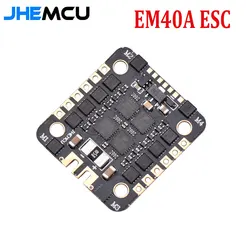 JHEMCU EM40A Bluejay DSHOT600 2-6S 40A 4in1 Brushless ESC 20X20mm for FPV Stack Freestyle Micro Drones DIY Parts