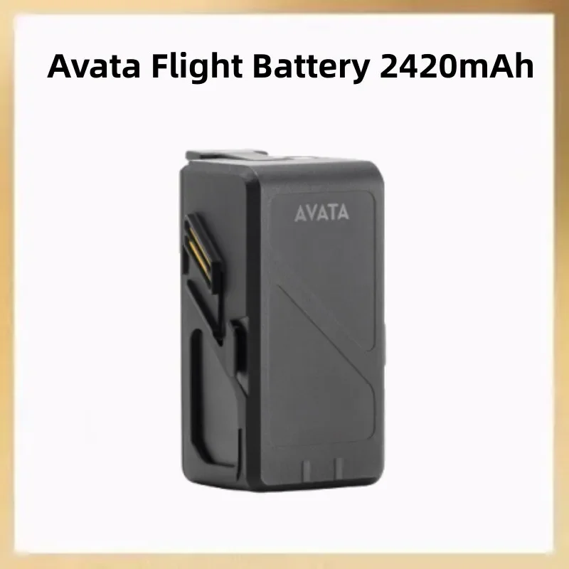 Avata 1 Intelligent Flight Battery 2420mAh Original Capacity Max 18 Mins Power Flight Time for Avata Drone Accessories