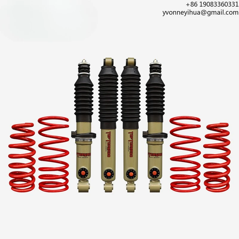 

Off Road 2-inch Suspension Lift Kit With 4X4 Soft And Hard Adjustable Shock Absorbers Suitable For Mitsubishi PajeroV73/77/93/97