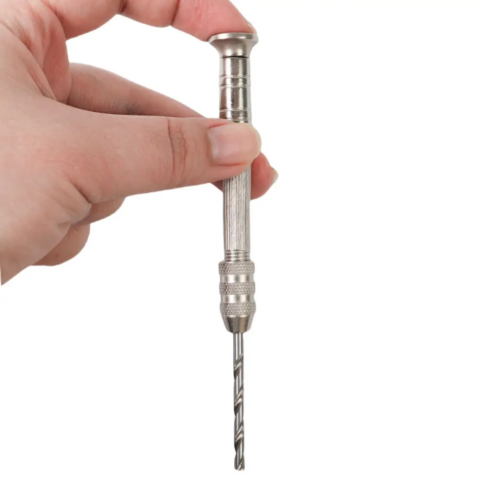 Manual Pin Vise Tool For Ju Bo Shi Precision Hand Drill Hole Maker Wood Plastic Crafting DIY Hobby Equipment