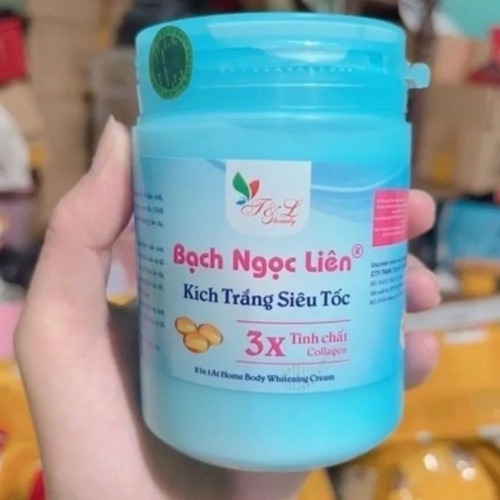 

Kích Trắng Siêu Tốc3X Bạch Ngọc Liên Xanh,Kem Body Bach Ngoc Lien Siêu Trắng,Tắm Trắng Bạch Ngọc Liên Chính Hãng Whitening Cream