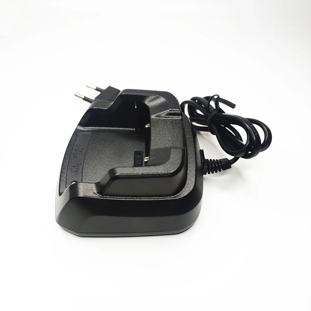 워키토키 UV-K5 UV-K6 배터리 충전기 옵션, QuanSheng UVK5 UVK6 양방향 라디오 추가 충전, EU/USA 플러그