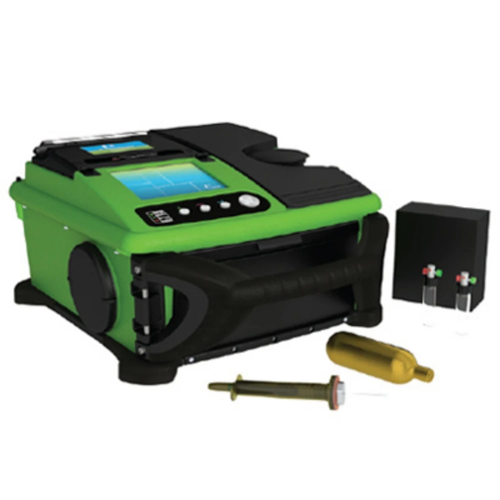 Perkin Elmer Thoriont-9 Portable Gas Chromatography Quality Spectrum Joint Instrument