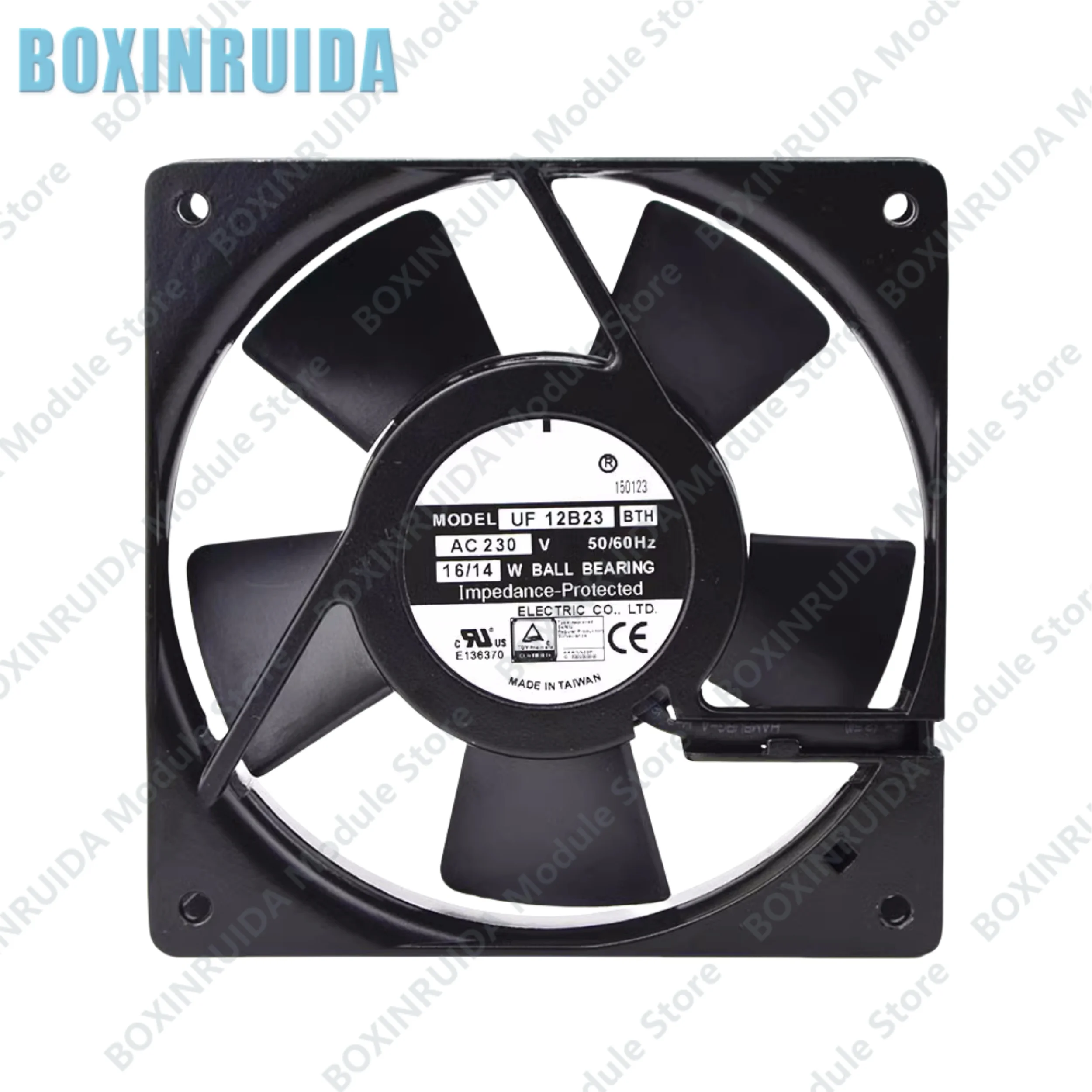 Brand new original UF-12B23BTH UF-12B23BWH AC 230V 16/14W cooling fan