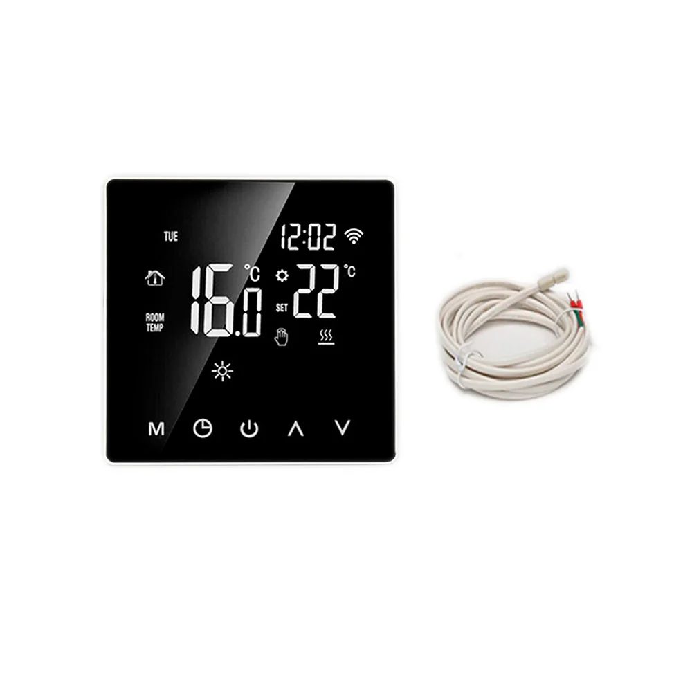 Smart Tuya Thermostat WIFI LCD Display Electric Floor Heating Water/Gas Boiler Temperature Remote Controller