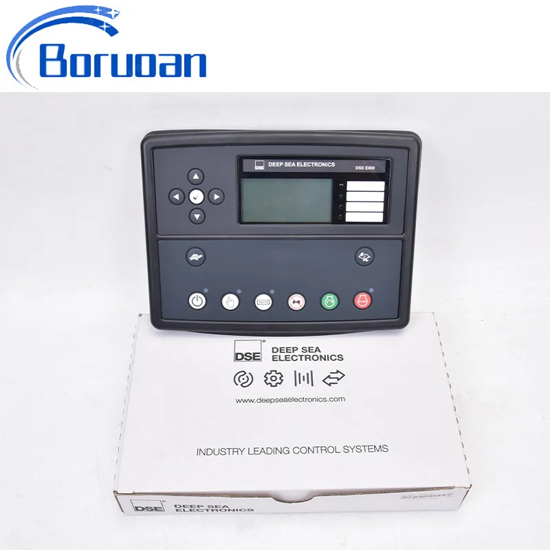 الأصلي DSEE800 المولد تحكم المحرك فقط وحدة التحكم DSE E800 قطع غيار المولدات