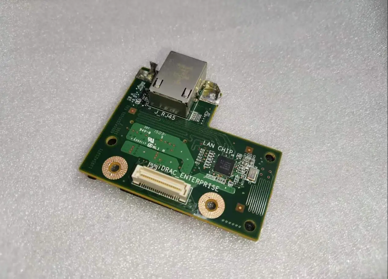 Imagem -02 - Placa de Acesso Remoto Empresarial Idrac7 Usada para Poweredge R220 R8j4p 0r8j4p