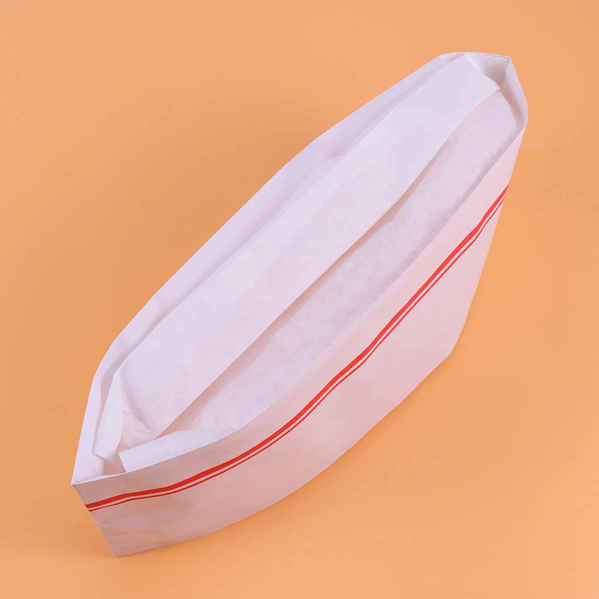 50 Pcs Practical Chef Hats Paper Cap Disposable Comfortable Home Baking Accessories Soft Material