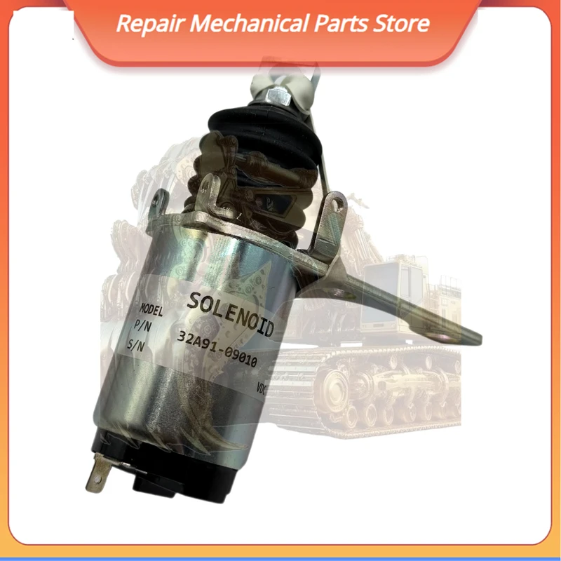 

Электромагнитный запорный клапан 24 В 32a91-09010, отключение детали строительной техники