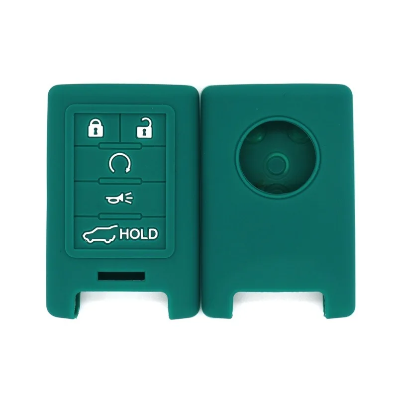 

Suitable for Cadillac old model xts srx sls cts AT5 smart 5-key non-standard hollow silicone key bag