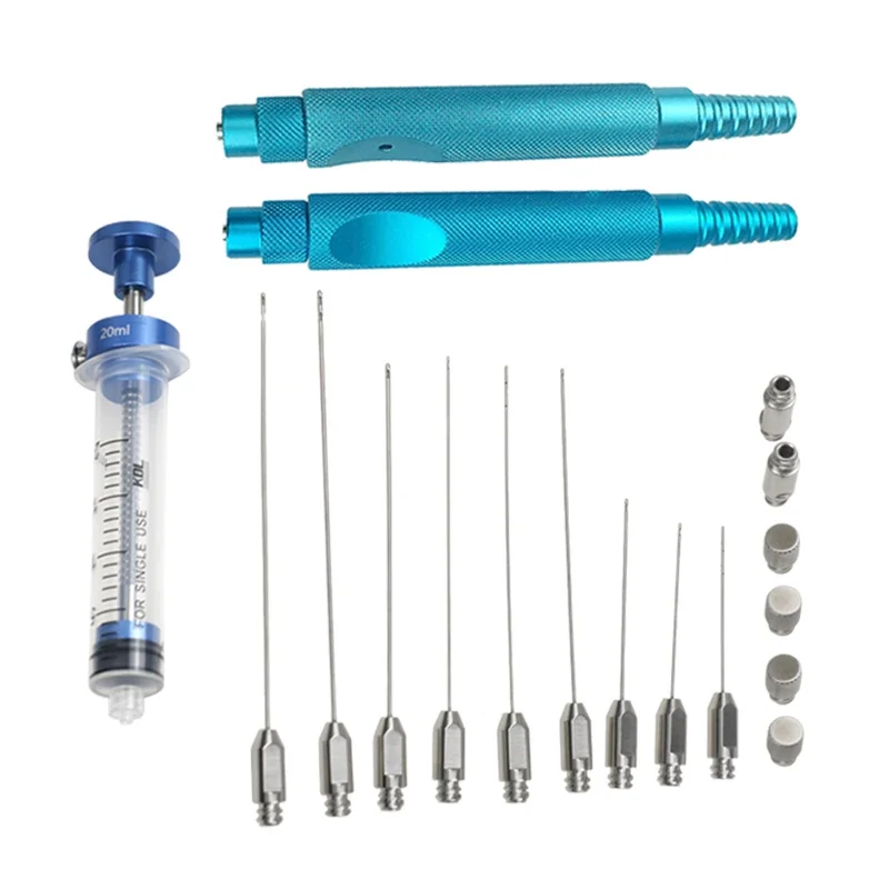 

Fat Inflitration Cannula Fat Transfer Cannula Micro Cannula Metal Cap Liposuction Handle Liposuction Tools