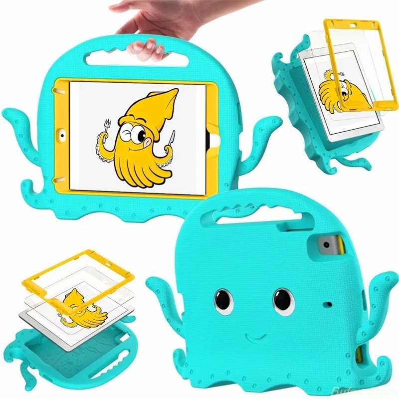 EVA Kids Safe Case For Samsung Galaxy TAB A9 8.7 Tab A8 10.5 TAB A7 10.4 A7Lite 8.7 T290 T295 T220 T225 X110 X115 T500 T505 X200