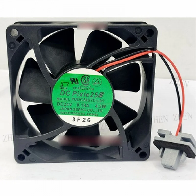 

Y 1 шт. новый для SERVO PUDC24U7C-L01 24 В 0,18 А 4,3 Вт 2-проводной инверторный вентилятор # QW.