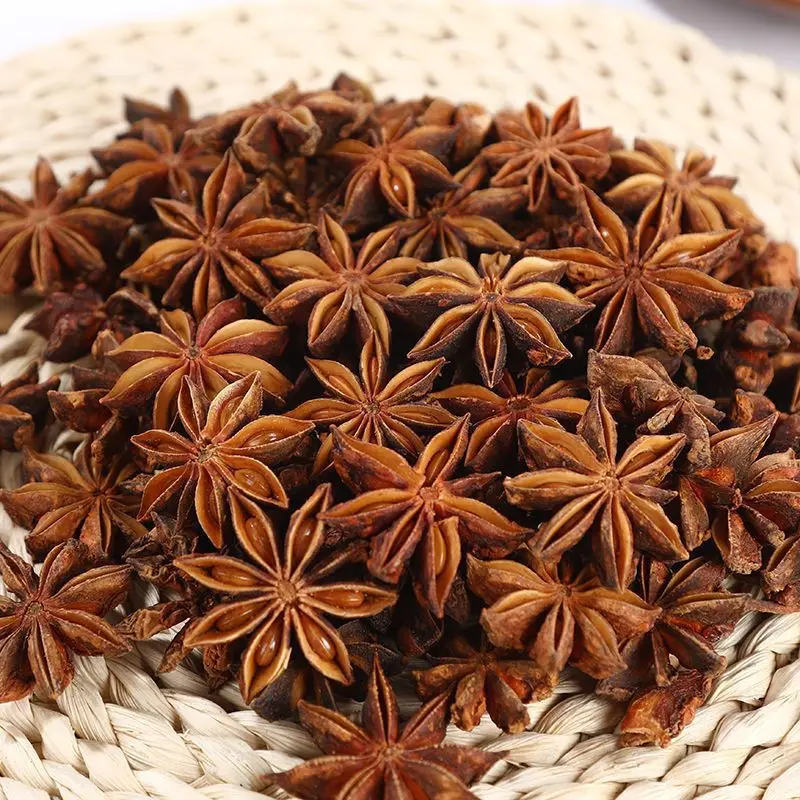 Top Natural Dried Star Anise Kitchen Seasoning Incense Supplies Homemade Room Fragrance Soap Wedding Candle Making