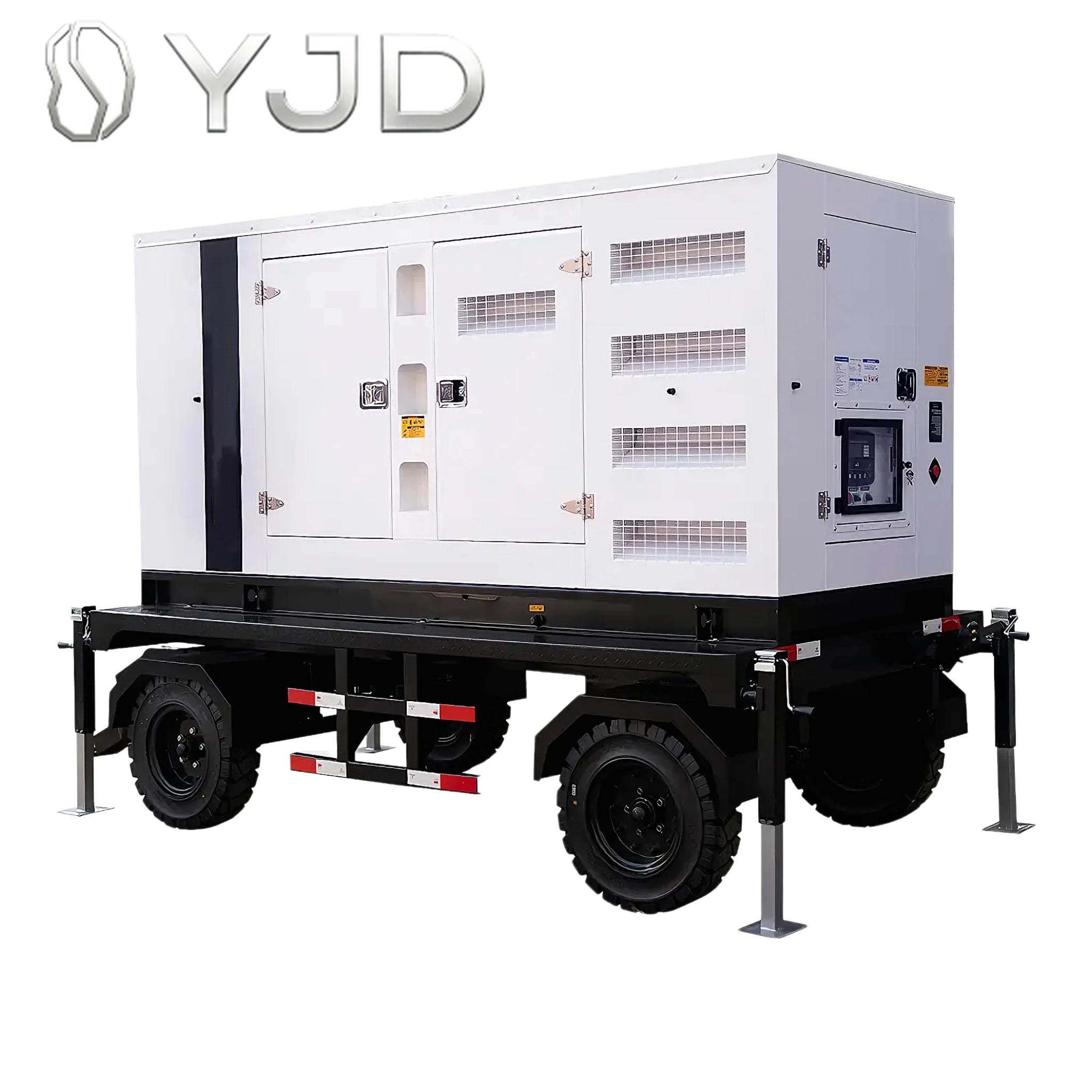 25kva 30kva 40kva 50kva 60kva diesel Generator 100kva 150kva 200kva 250 Kva Mobile Silent diesel Generator