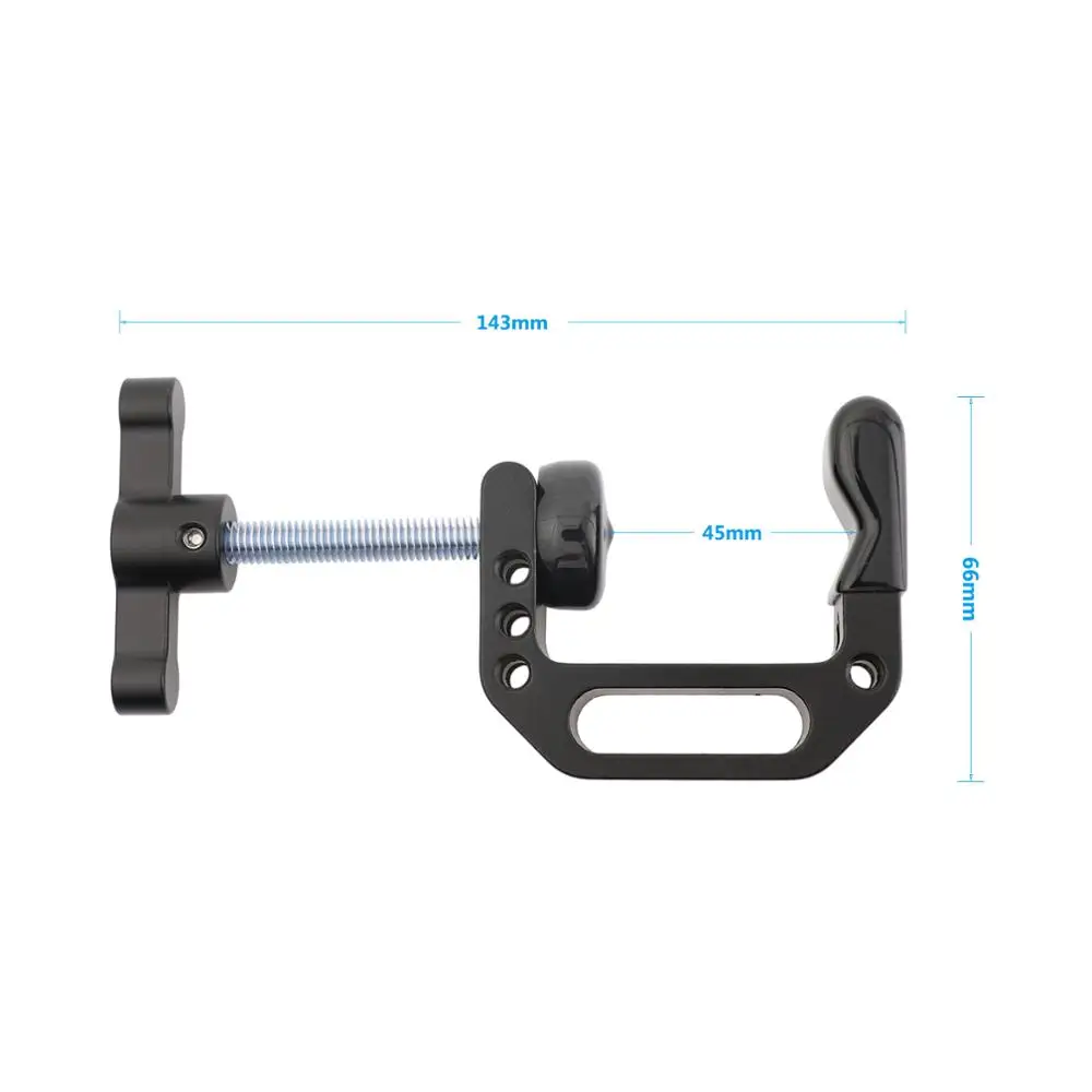 SZRIG C Clamp With 1/4\