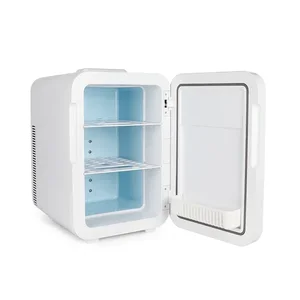 Heißer Verkauf 20L Personalisierte tragbare Hauskosmetik -Make -up -Kühlschrank Schönheit Mini Kühlschrank 8 Hauptverkaufsmini -Kühlschrank 20 Liter - №8