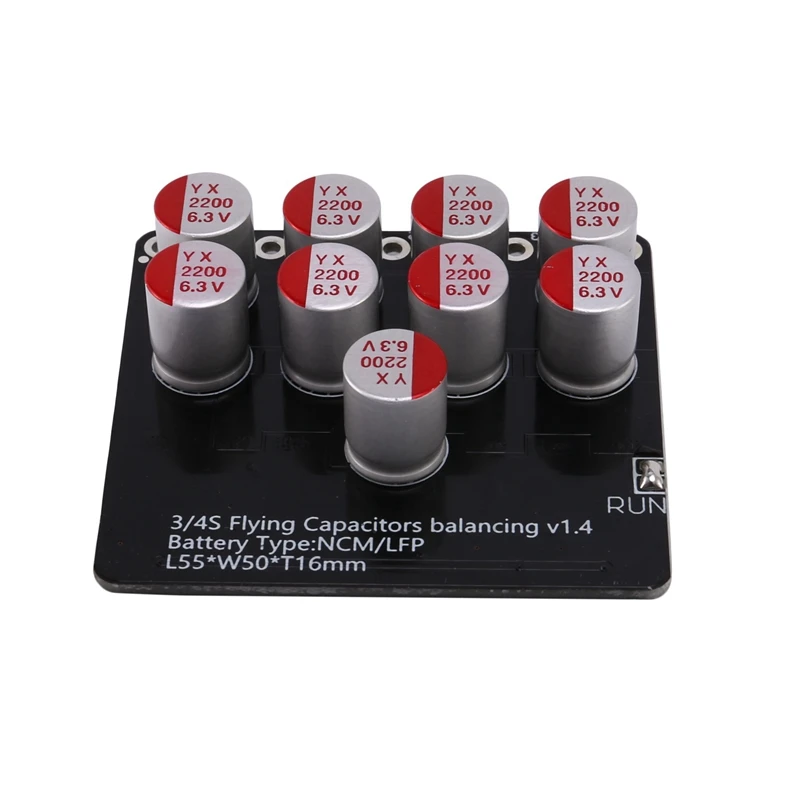 2X 5A Balancer 4S Lifepo4 Li-Ion Ver Battery Active Equalizer Balancer Energy Transfer Board Balance