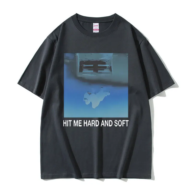 Hit Me Hard and Soft 2024 Tour Tshirt Men Women\'s Fashion Singer Same Style Graphic Print T Shirt Male Cotton Oversized T-shirts