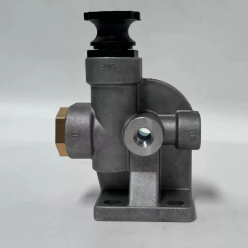 

For Kobelco SK130 140-8 Excavator Diesel Oil Water Separator Filter Element Assembly Base Hand Oil Pump Water Cup Fast Delivery