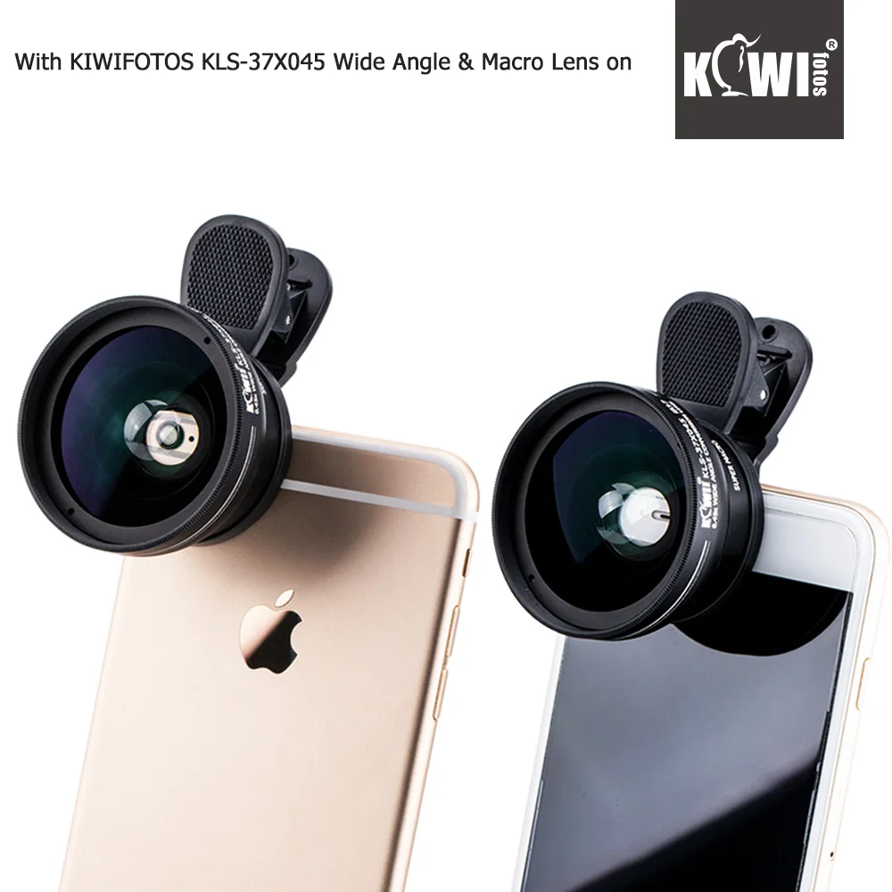 Professional Smartphone Camera Lens Kit Professional 10X Macro Clip Lens Wide-Angle Camera Photo HD 0.45x Super Wide Angle Lens