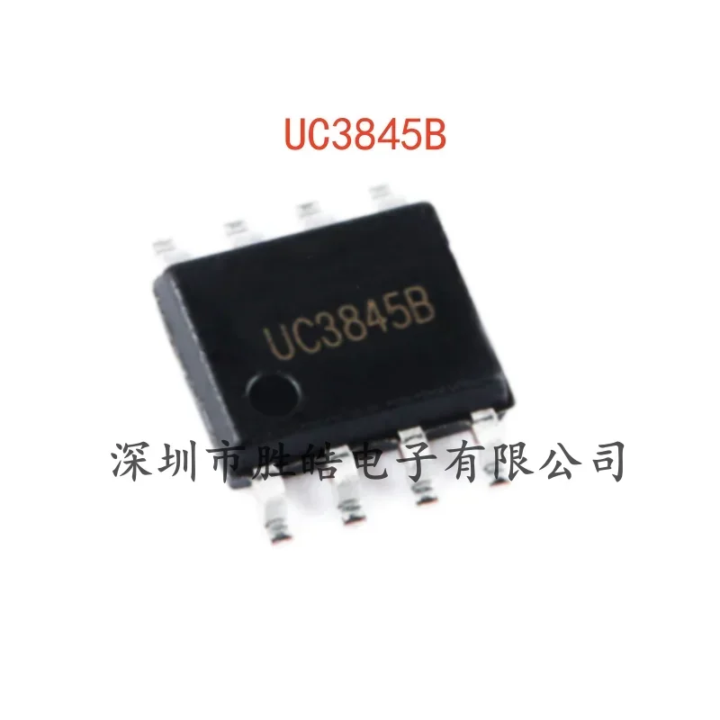 

(10PCS) NEW UC3845B PWM Controller Off-line DC-DC Converter IC Chip SOP-8 UC3845B Integrated Circuit