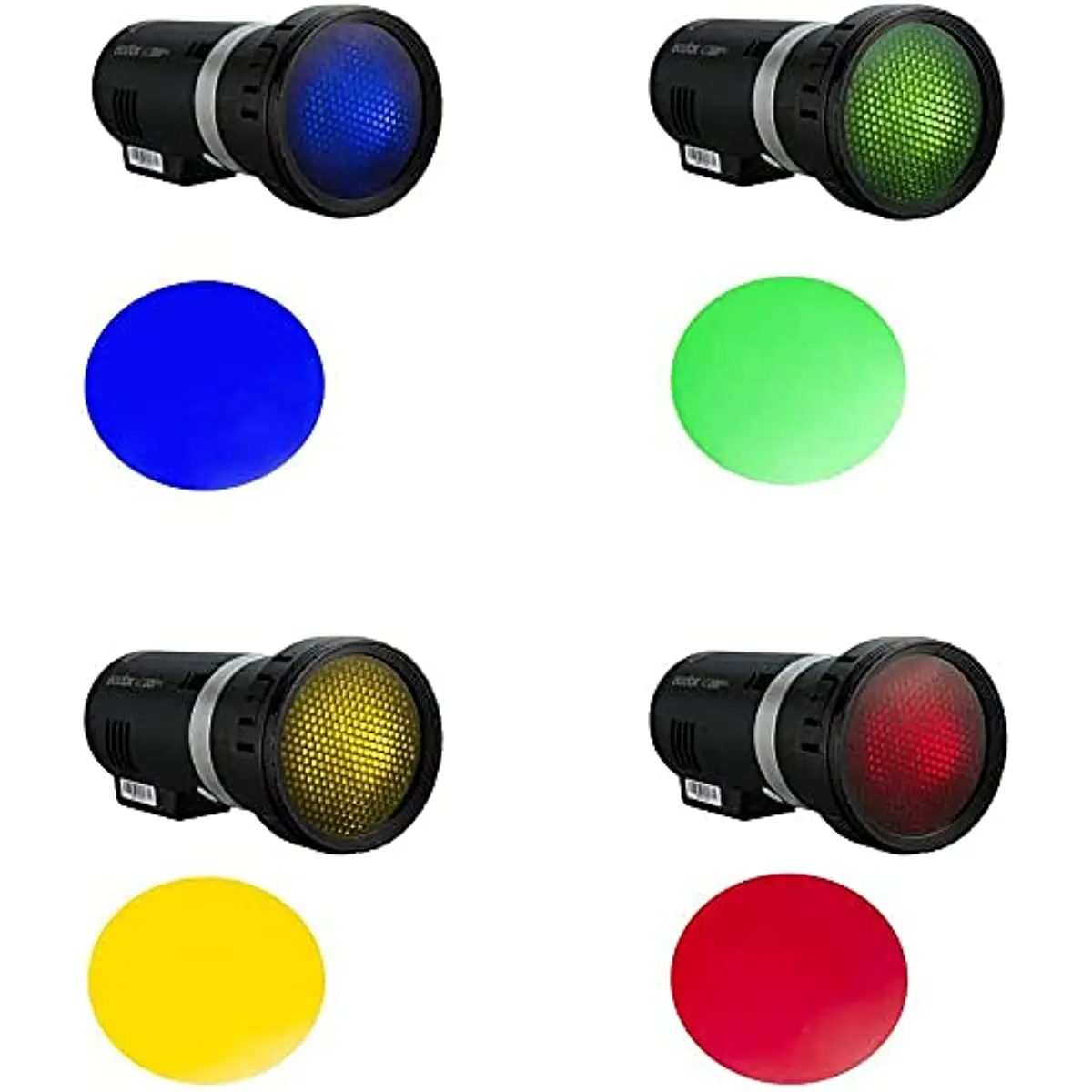 Godox BD-10 Комплект аксессуаров для барных помещений с сотовой сеткой и 4-цветными фильтрами для Godox AD300Pro Набор сотовых вспышек для наружной вспышки