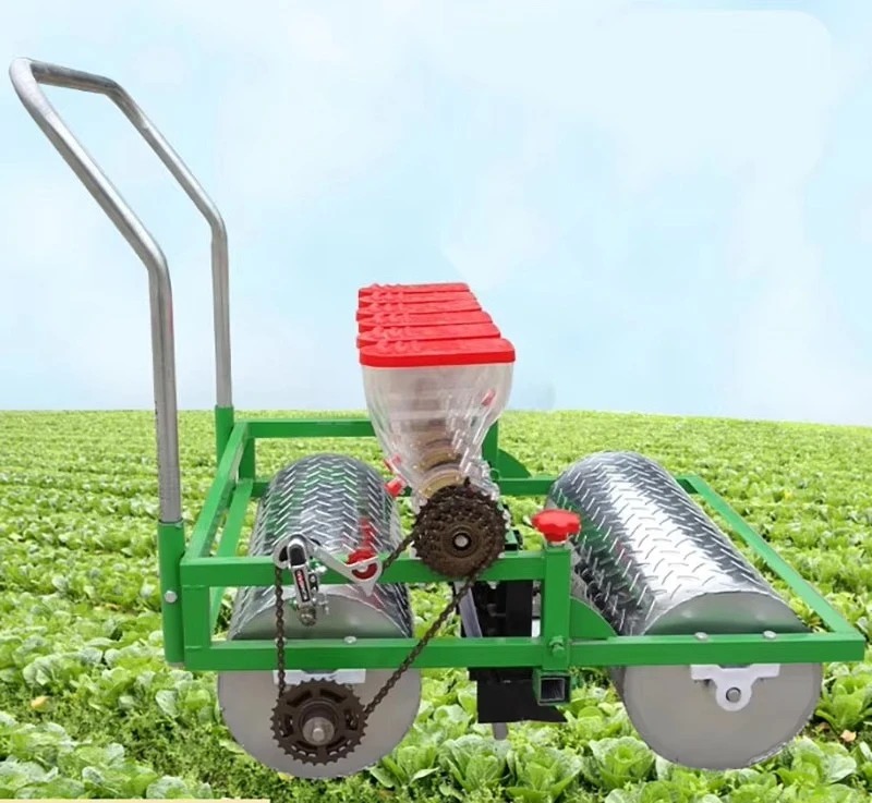 Tractor Carrot Seeding Machine Radish Vegetable Seed Planter