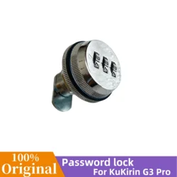 Original KUGOO KuKirin G3 Pro G4 Max Password Lock Electric Scooter Kugookirin G3Pro G4Max anti-theft security lock Accessories