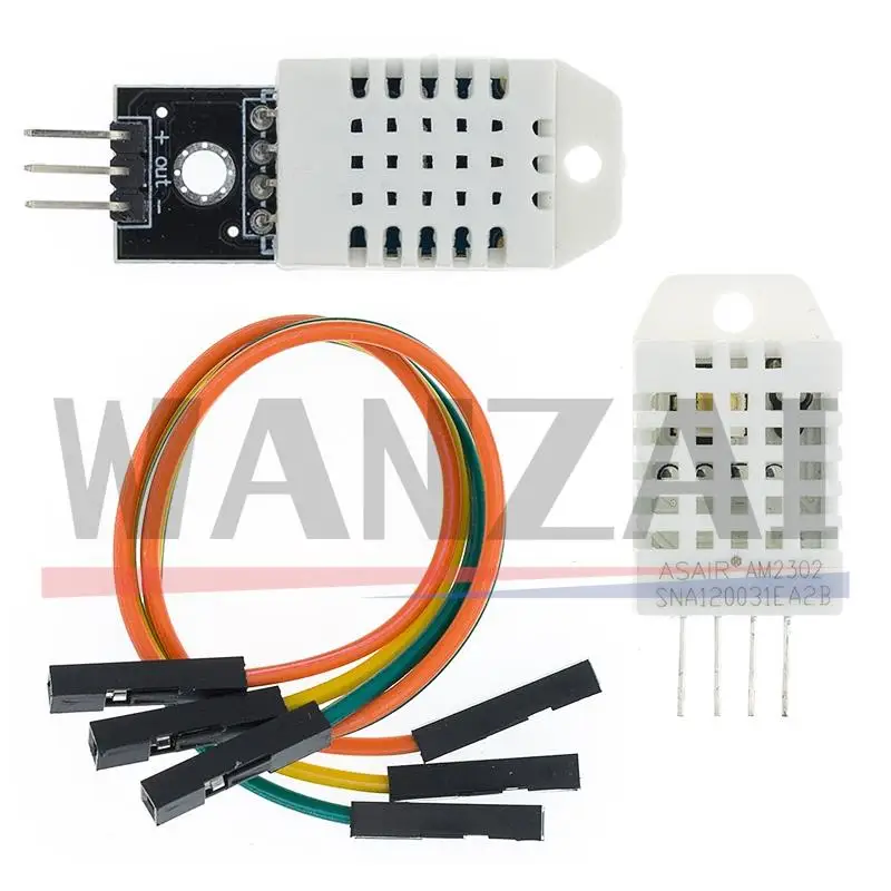 Original 1PCS  DHT22 digital temperature and humidity sensor Temperature and humidity module AM2302 replace SHT11 SHT15