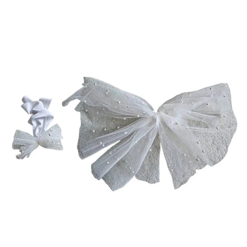 J15U الطفل صور الدعائم شبكة عقال الخرز الجناح الطفل صور زي التصوير البدلة ربطة زي الجناح الوليد صور ارتداء