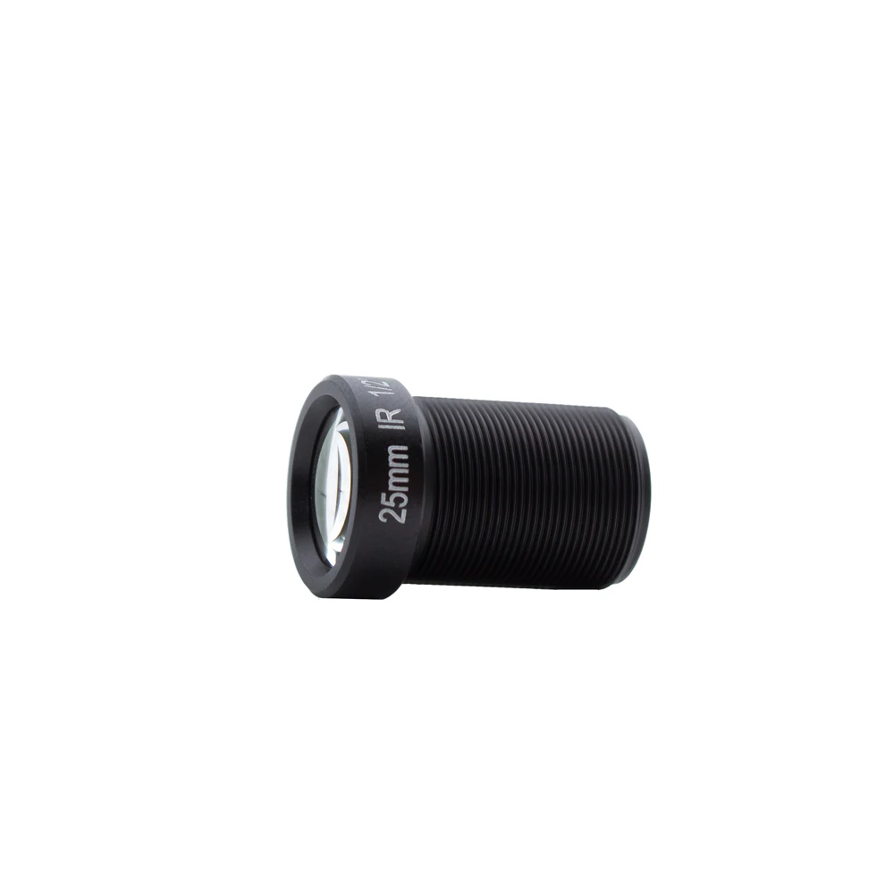 WGWK High Quality 2.1mm 25mm CCTV Lens HD 5.0 Megapixel 1/2"  Fixed Focus M12 Lens for Surveillance Network Camera