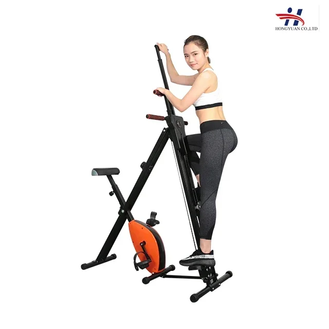 Fitness Gym Equipment Climbing Machine Vertical Climber Steel Climber Climbing Machine