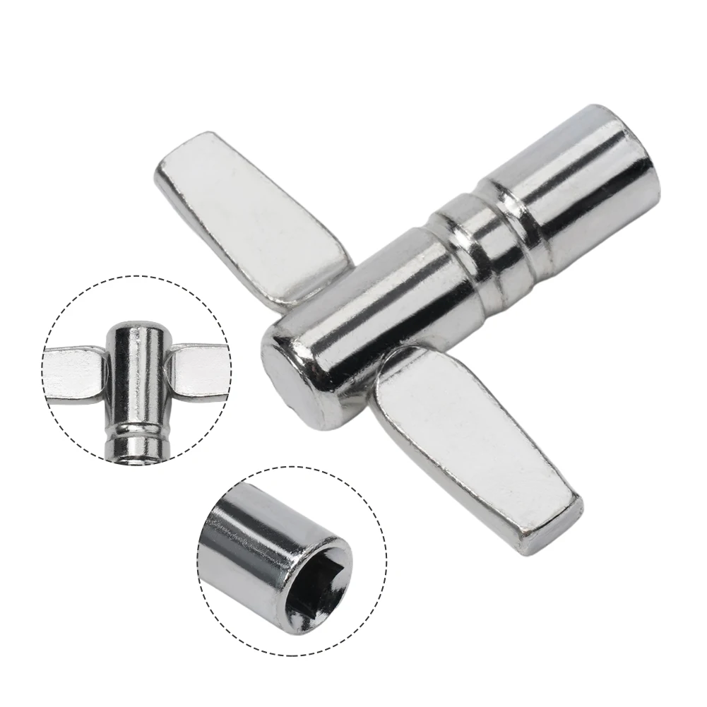 Drum Kit Square Drum Wrench T-shaped Drum Key Square Square Screw Bass Drum Skin Tightness And Tone Adjustment Tool