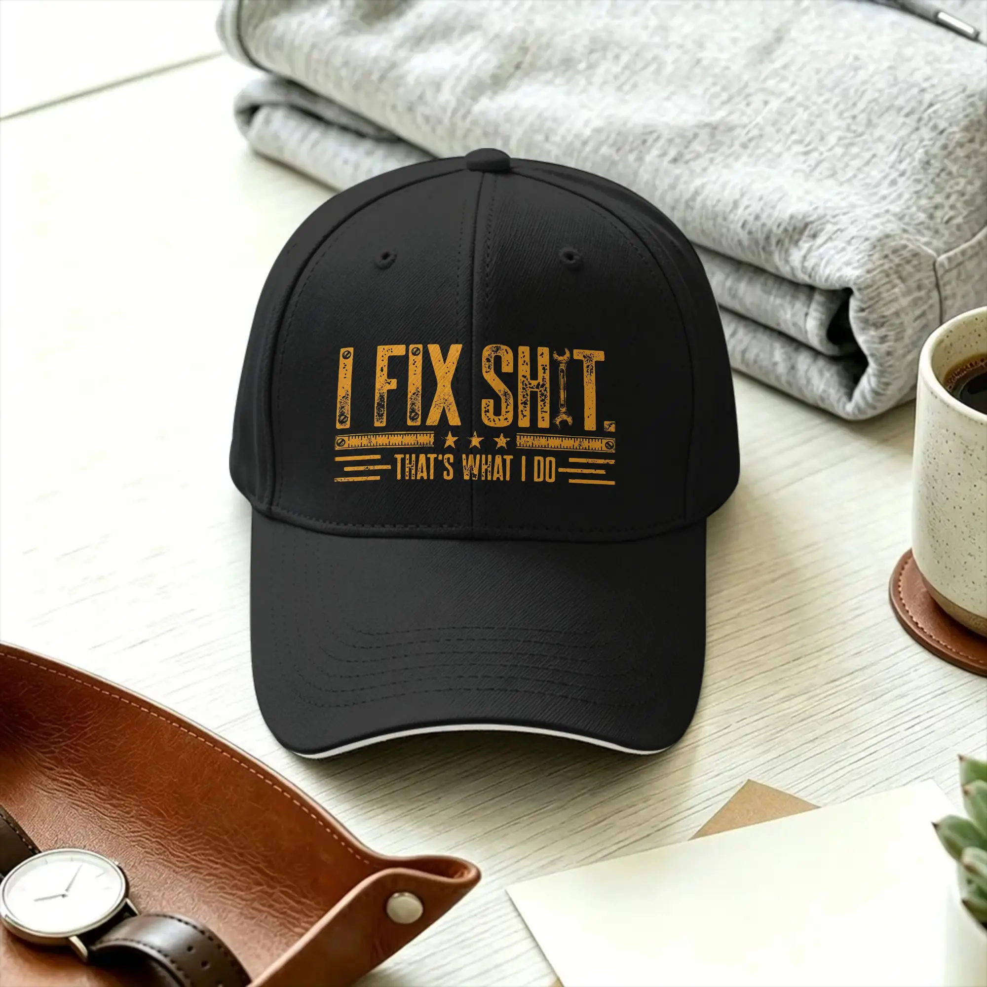 I Fix Shit That What I Do Baseball Cap  Fashion Trucker Hat Summer Women Men Kpop Rock Baseball Caps