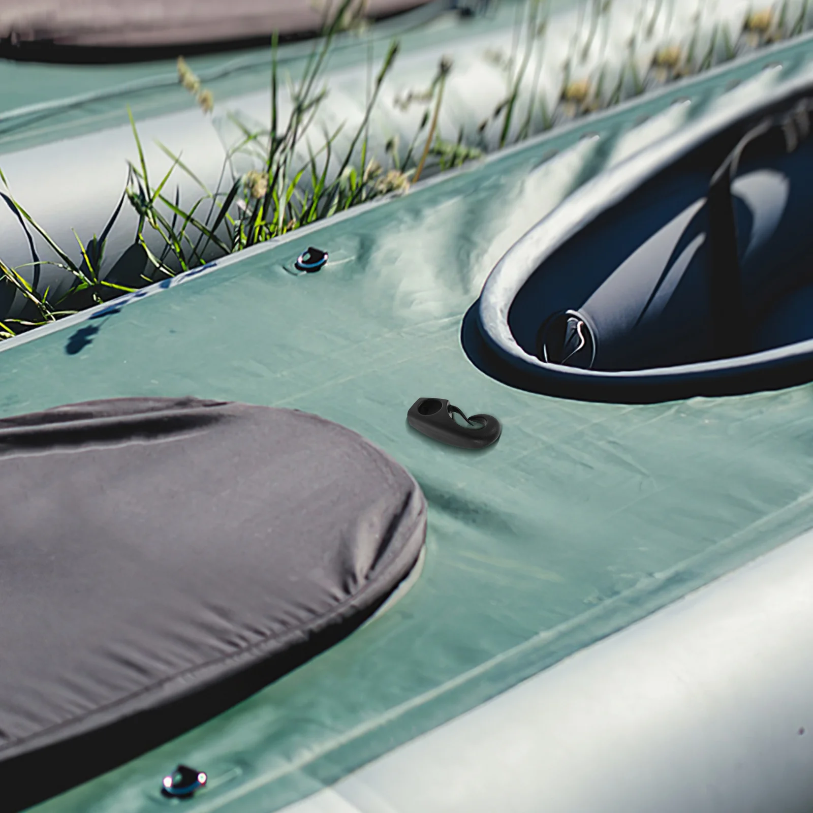 

20Pcs Kayak Hooks for Hanging Outdoor - Heavy Duty Weather Resistant J Hooks for Kayaks Storage with Antislip Grip Paddle Board