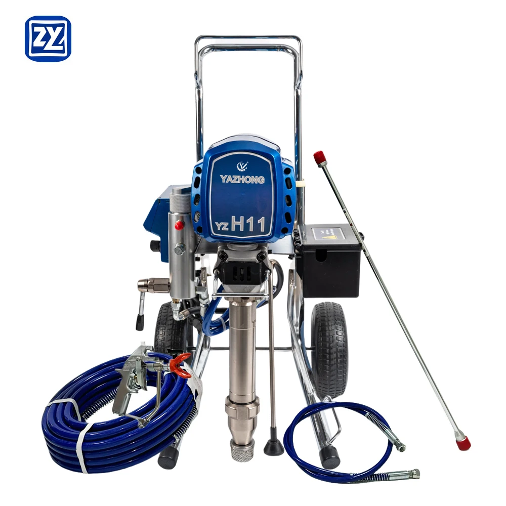 9L/min 4500W Pro Contractor Putty Plaster MARK X Electric Industrial Airless Paint Sprayer Spray Machine
