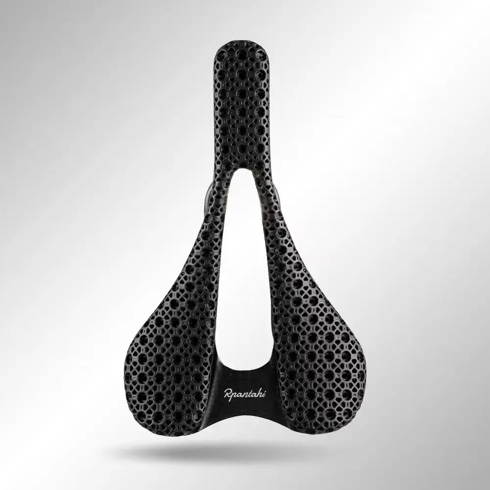 Rpantahi Carbon 3D printed Bike saddle Ultra light Back Seat Mat Comfortable Riding Seat Cushion For Mountain